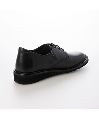 ing <ing>【サスティナブル】レースアップスリッポン ブラック