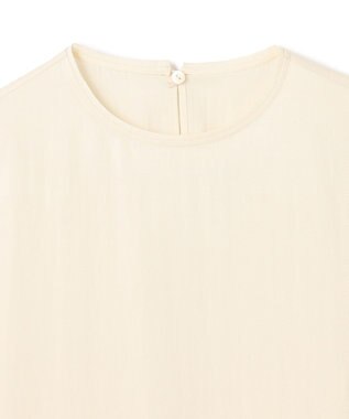 uncrave ドレープツイル Tブラウス エクリュ