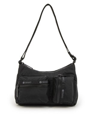 LeSportsac CARGO SMALL SHOULDER BAG/ブラックカーゴ ブラックカーゴ