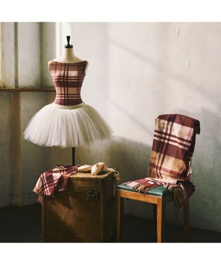 Chacott ◎【Chacott×Joshua Ellis 】ストール ヨーロピアンピンク