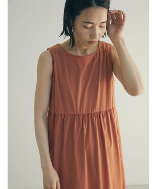 Green Parks armonia.バッククロスワンピース Orange