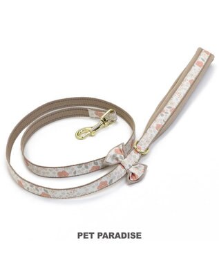  花柄 リード【ＳＳ~Ｓ】 小型犬