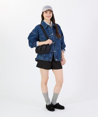 LeSportsac CARGO SMALL SHOULDER BAG/ブラックカーゴ ブラックカーゴ