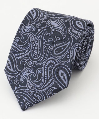 KASHIYAMA KASHIYAMAオリジナル【JAPAN MADE】ペイズリーネクタイ