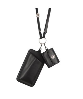 UNBILLION カカトゥ kakatoo / コンチョモバイルショルダー ブラック