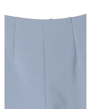 earth music&ecology カットツイルショートパンツ Grayish Blue