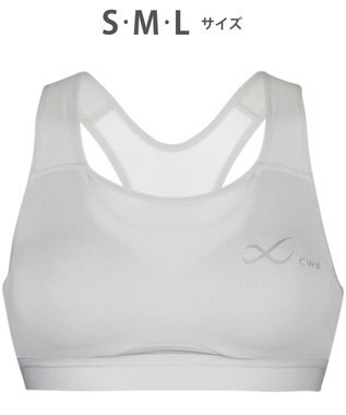 CW-X 【WOMEN】 スポーツゆれケアブラ メッシュ ユレ・ズレをおさえて動きやすい 吸汗速乾（本体） HTY030 /ワコール