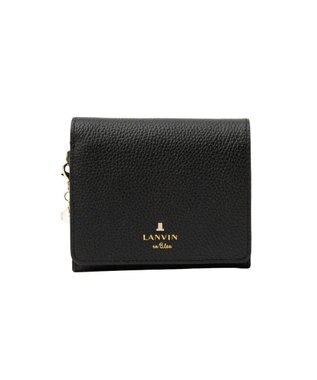 LANVIN en Bleu ペルニー 内BOX札入れ