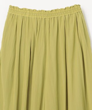 ANY 【洗濯機可能・ウエストゴム】リラックススカーチョ ピスタチオ