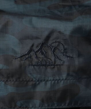 JOSEPH ABBOUD MOUNTAIN 【軽量/ECO撥水/耐久性】ポリエステルリップカモマウンテン パーカー ネイビー系6