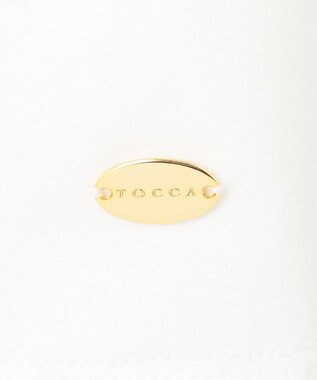 TOCCA 【星風まどかコラボ】DOT GARLAND Tシャツ アイボリー系5