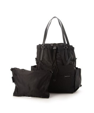 Y'SACCS 【Y’SACCS vous et】ポーチ付き4WAYリュック ブラック