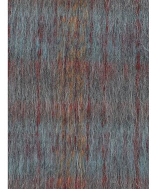 Te chichi シャギーチェックスカート グレー