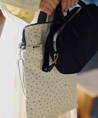 LeSportsac N/S LAPTOP BAG/プレイフルドッツ プレイフルドッツ