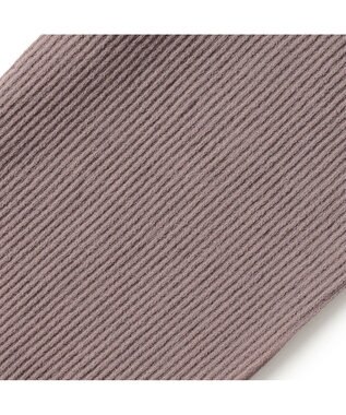 Chacott リブオーバータイツ（レギンス） グレイッシュライラック