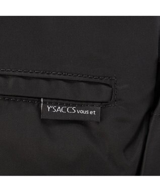 Y'SACCS 【Y’SACCS vous et】ポーチ付き4WAYリュック ブラック