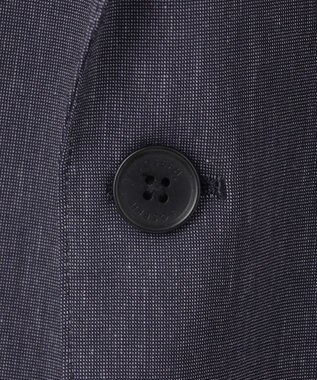 JOSEPH HOMME 新素材【洗える/ストレッチ】ピンヘッドリネンストレッチ　ジャケット ネイビー系