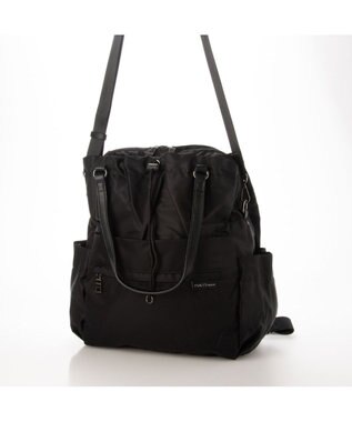 Y'SACCS 【Y’SACCS vous et】ポーチ付き4WAYリュック ブラック