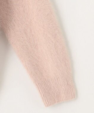 自由区 S フォックスカシミヤ ニット ピーチ