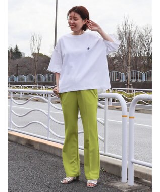 AMERICAN HOLIC ロゴカットプルオーバー／Ｂ．Ｈ　ＰＯＬＯ　ＣＬＵＢ Off White