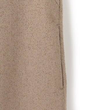 UNFILO リングツイード ジャンスカ モカ