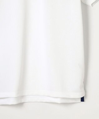 23区GOLF 【MEN】【吸水速乾/UVケア】エイトロックカノコ 半袖ポロシャツ ホワイト系