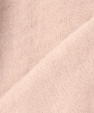 自由区 L フォックスカシミヤ ニット ピーチ