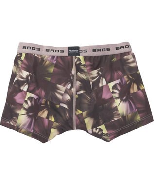 WACOAL MEN ボクサーパンツ 立体フロントで、快適キープ フロント快適設計 肌あたり軽減設計 前閉じ GT3220 /ブロス バイ ワコールメン チャコールグレー