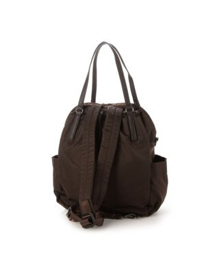 Y'SACCS 【Y’SACCS vous et】ポーチ付き4WAYリュック チョコ