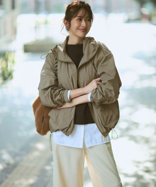 23区 S 【滝沢眞規子さん着用/洗える】コットン コーデュロイ ワイド パンツ ホワイト系