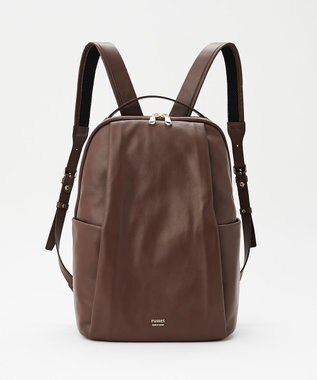 russet ＜背面メッシュ仕様＞レザーリュックサック(CE-1373) D.Brown