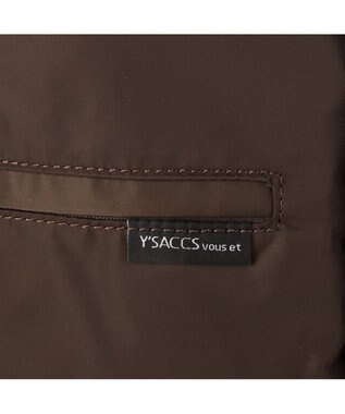 Y'SACCS 【Y’SACCS vous et】ポーチ付き4WAYリュック チョコ