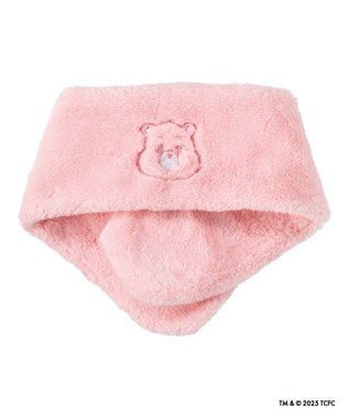 MOONBAT Care Bears(ケアベア) フェイクファーマフラー 手洗い可能 ペールピンク