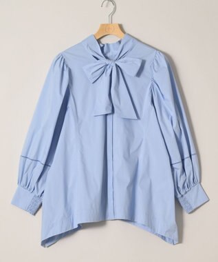 ONWARD Reuse Park 【組曲】ブラウス春夏 ブルー