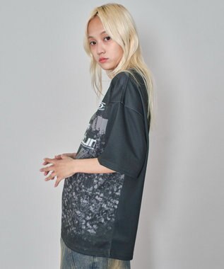 WEGO 【ユニセックス着用/MLサイズ展開】フォトゲームグラフィックT（SS） ブラック