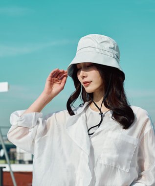 MOONBAT 【遮光ハット】マジカルテックプロテクション バケットハット 帽子 UV100％ 遮光100％ 軽量 撥水