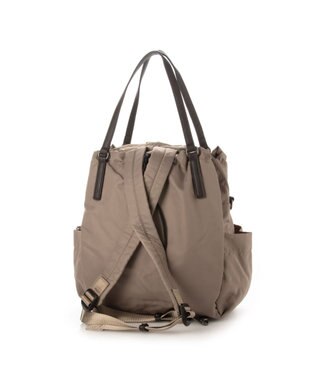 Y'SACCS 【Y’SACCS vous et】ポーチ付き4WAYリュック ベージュ