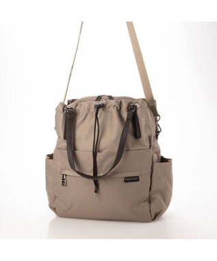 Y'SACCS 【Y’SACCS vous et】ポーチ付き4WAYリュック ベージュ