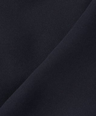 uncrave ウォッシャブルダブルクロス ビスチェブラウス(フレンチスリーブ) ネイビー