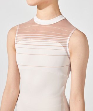 Chacott ハイネックレオタード ホワイト