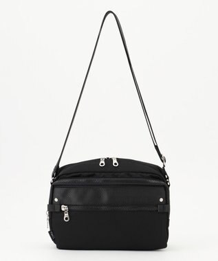 Y'SACCS テープデザイン　トラベルボックスショルダー ブラック