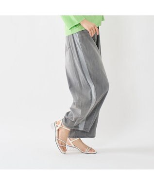 MODE ET JACOMO <carino>クリアヒールサンダル ホワイト
