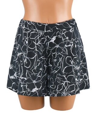 San-ai Resort（三愛水着楽園） タンキニ３点セット　9M・11L　【San-ai Resort（サンアイリゾート）】 ブラック