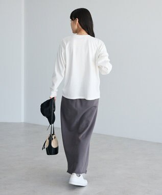 CRAFT STANDARD BOUTIQUE アートライクプリントロンTee Off White