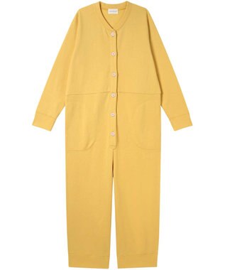 une nana cool 【綿100%】裏起毛オールインワンパジャマ