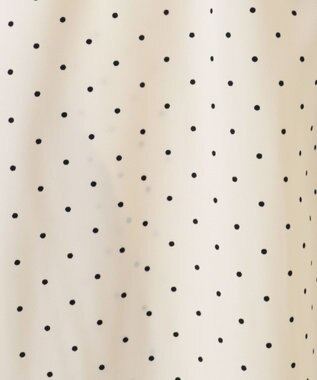 earth music&ecology 2WAYボウタイブラウス ドット