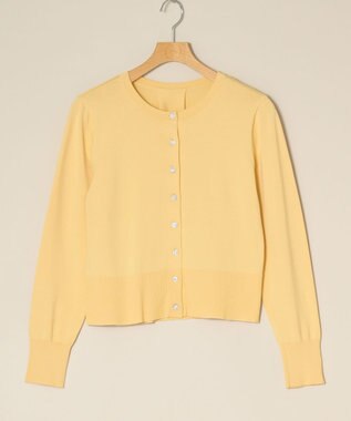 ONWARD Reuse Park 【組曲】ニット春夏 イエロー