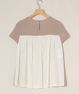 ONWARD Reuse Park B品【23区】ブラウス春夏 ベージュ
