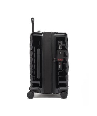 TUMI 19 DEGREE インターナショナル・エクスパンダブル・キャリーオン スーツケース（機内持ち込みサイズ） ブラック