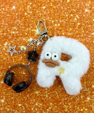 WEGO マイネーム☆モンスターぬいぐるみキーホルダー 柄18